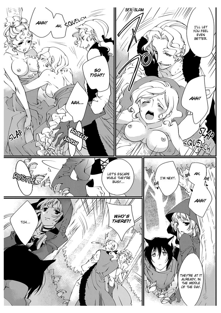 [Takano Yumi] Erotic Fairy Tales: Red Riding Hood chap.1 [English] page 7 full