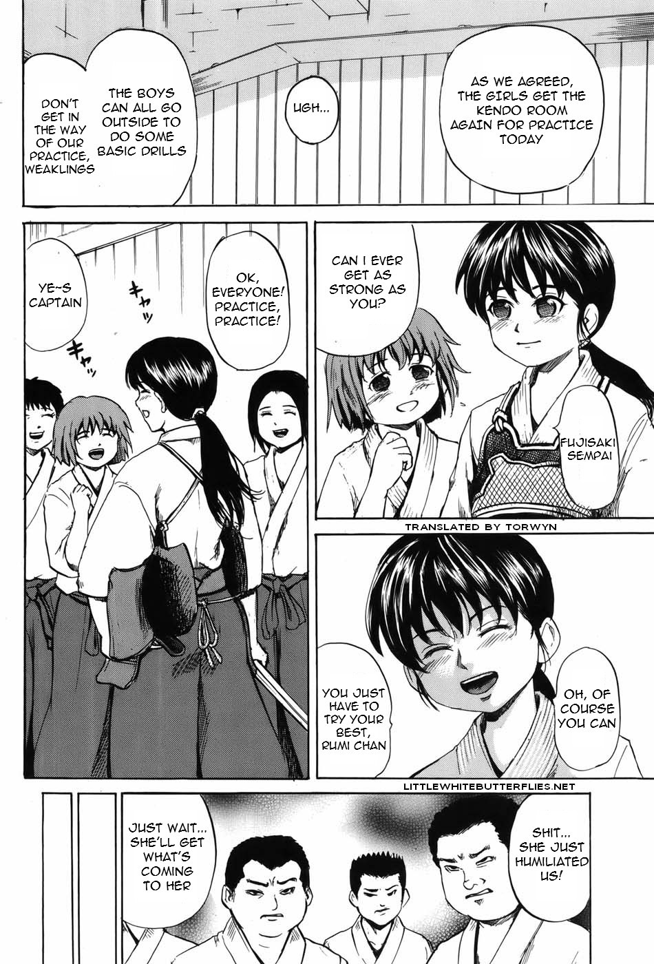 [Kawady MAX] Rinkan!! Joshi Kendo Bu (Gangrape!! Kendo Girls' Club) [English] =Torwyn= page 2 full