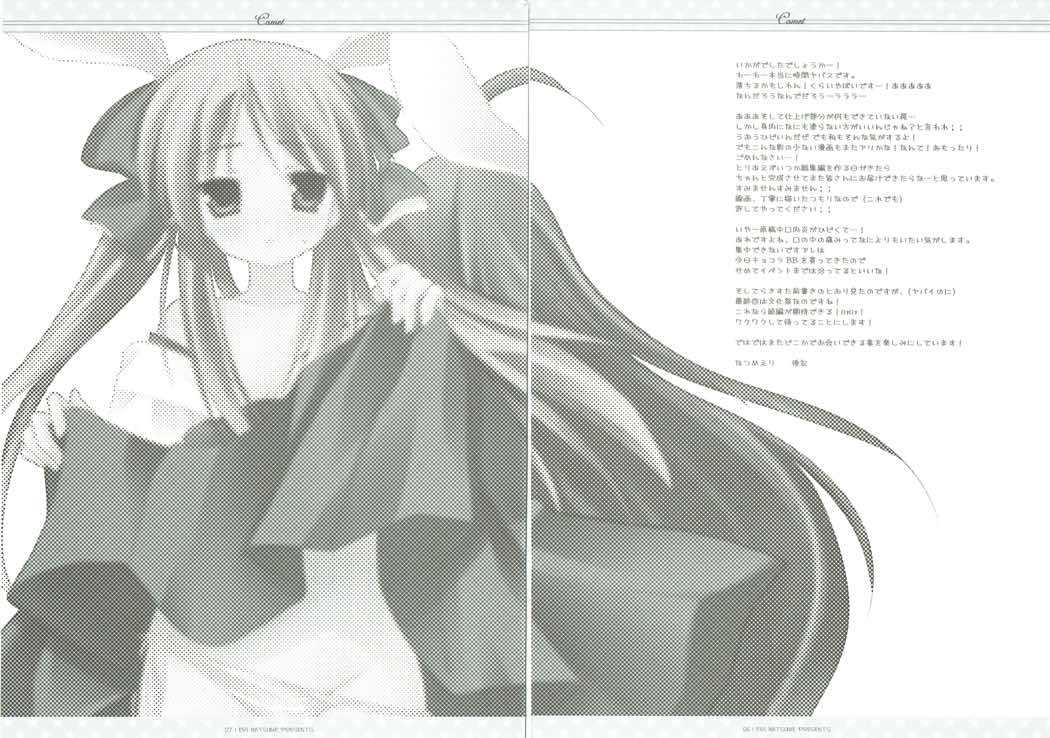 (Mimiket 17) [Ichigosize (Natsume Eri)] Suisei (Lucky Star) page 25 full