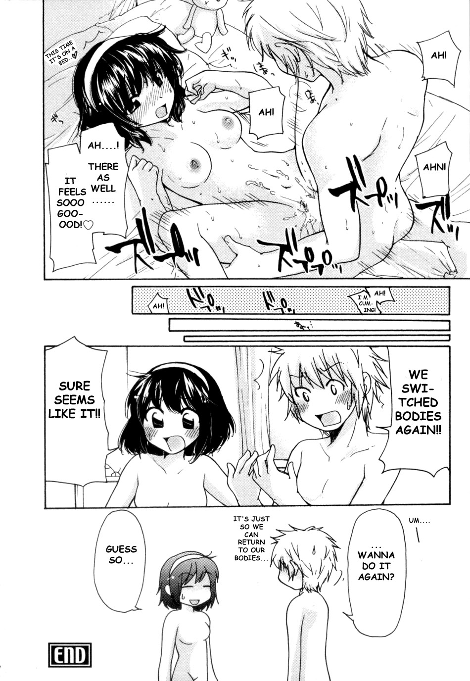 [Mikokuno Homare] Osananajimi [English] [BrokenEagle] page 20 full