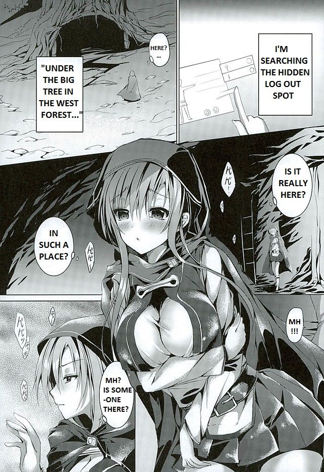 (C89) [TwinBox (Maki, Tama)] Endless Nama Nakadashi (Sword Art Online) [English] [Prupriprupri] page 4 full