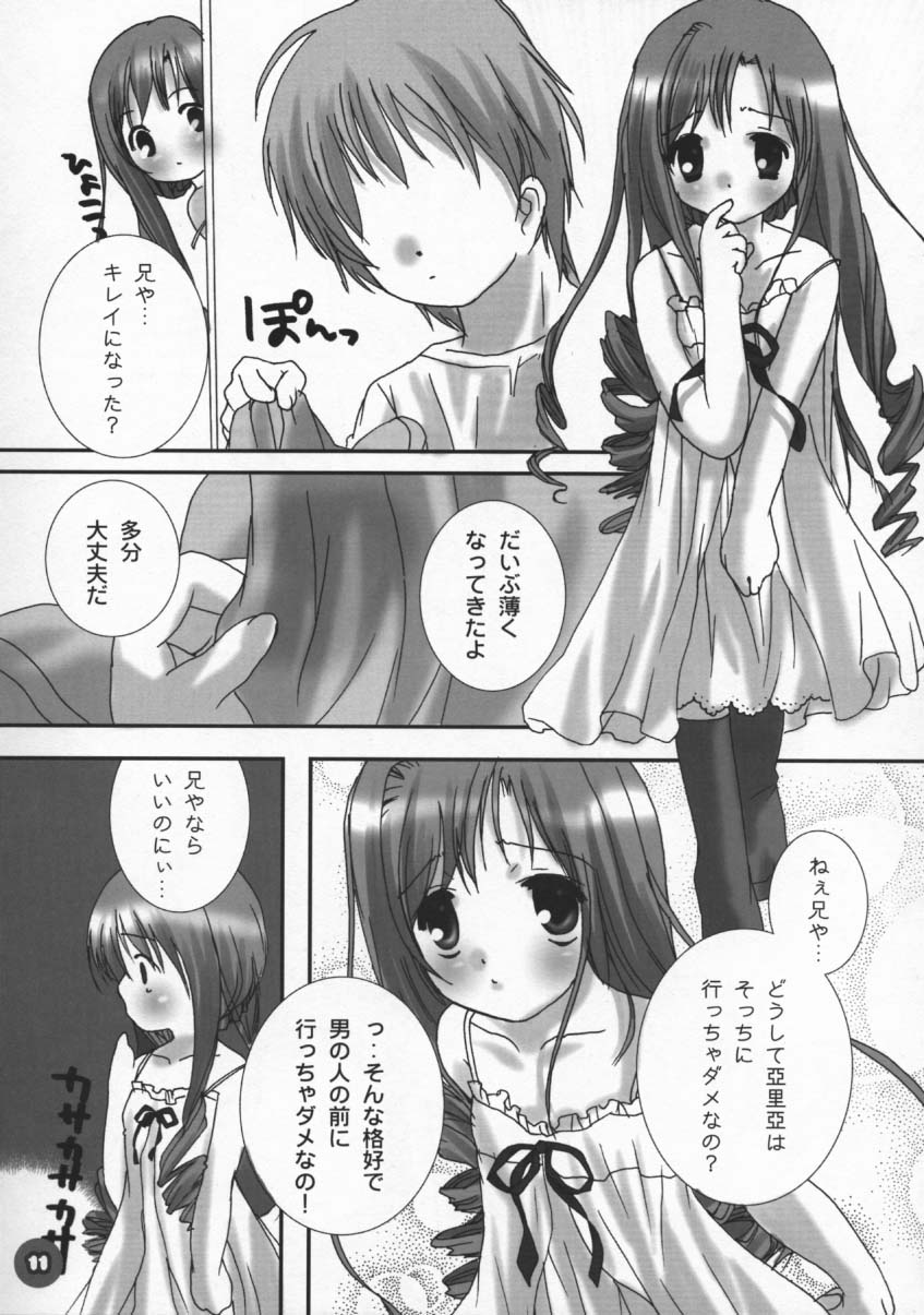 (C60) [PINK CHUCHU (Mikeou)] Dengeki Lolikko Paradise (Sister Princess) page 10 full