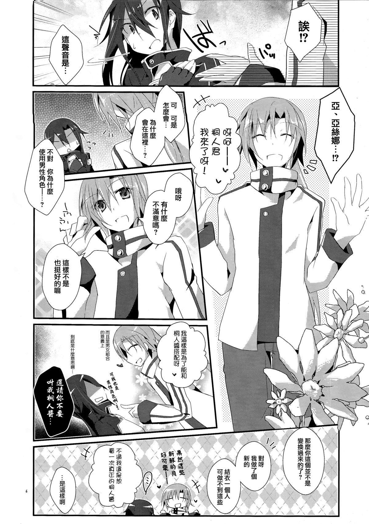 (C87) [Peach*tea (Akina Rei)] Honey Punishment (Sword Art Online) [Chinese] [无毒汉化组] page 8 full