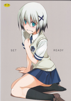 (C87) [Angyadow (Shikei)] SET READY (Magical Girl Lyrical Nanoha INNOCENT)