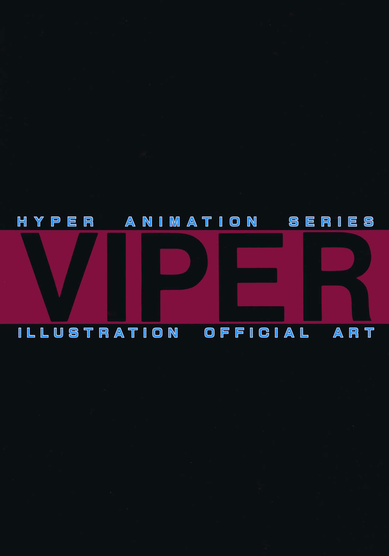 VIPER Series Official Artbook II page 3 full