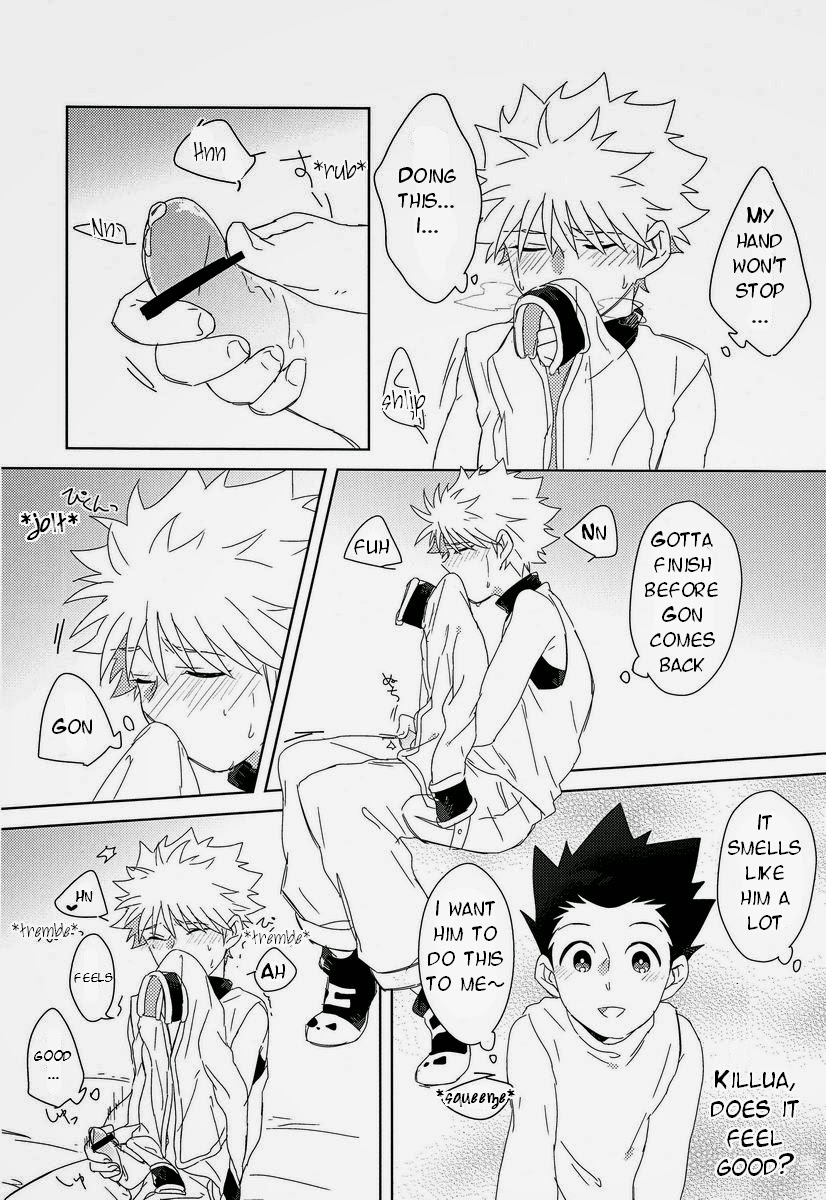 (CLIMAX HUNT 5) [Fukahire (Hekiru)] Rifujin wa Gokigen | Happy Nonsense (Hunter x Hunter) [English] [Willeke4439] page 6 full