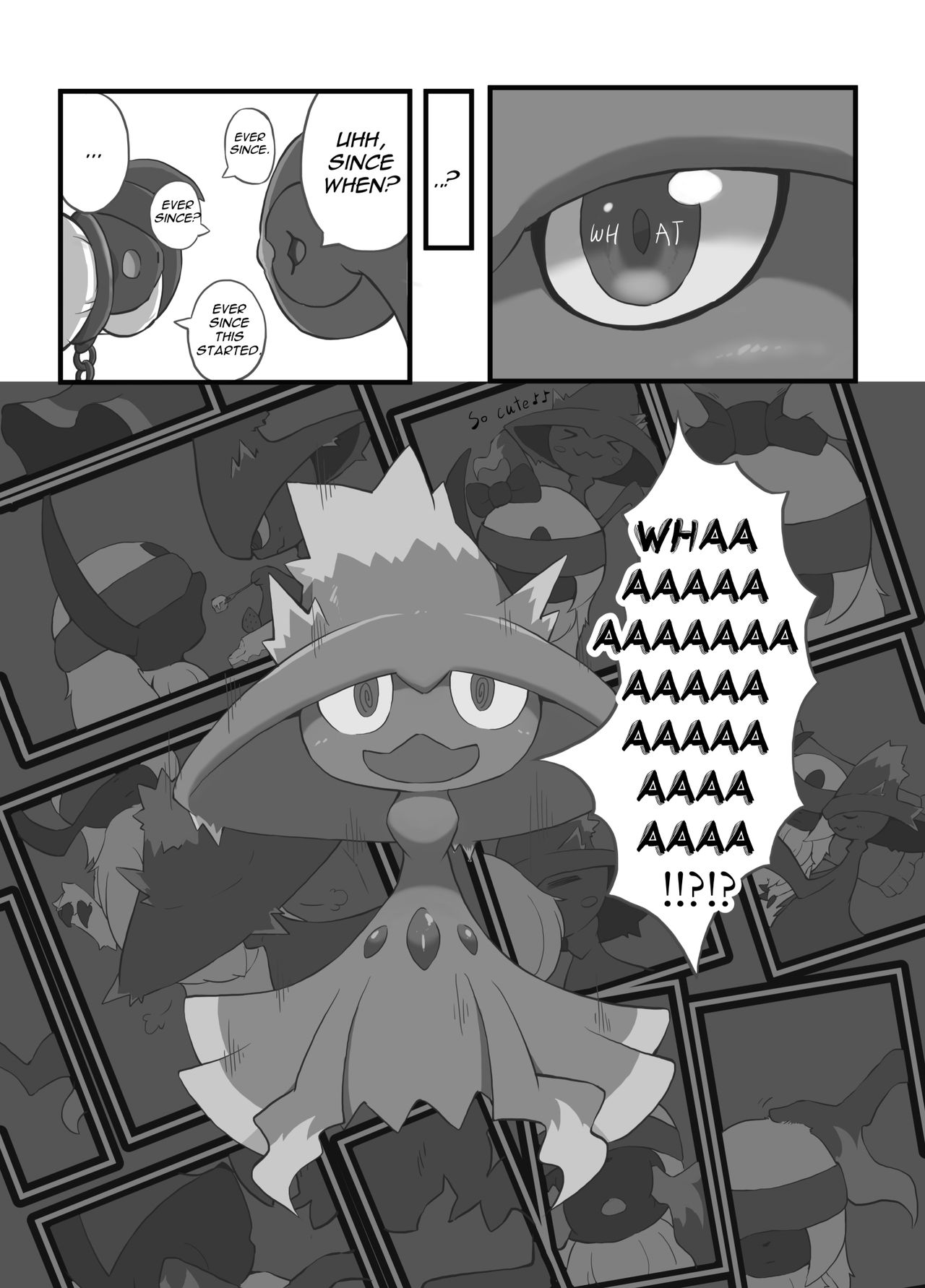 [KAWAZOKO (Various)] Ghost Party (Pokémon) [English] [Digital] page 40 full