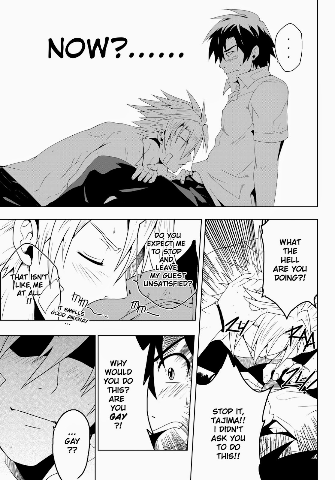 [Black Monkey] Study Together [English] (Uncensored + CG) page 16 full