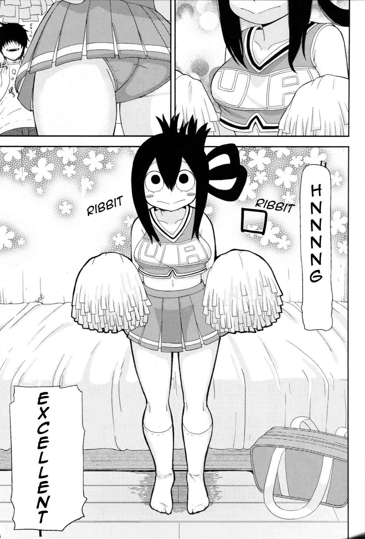 [Leonard 16 Sei] Tsuyu Biyori (My Hero Academia) [English] [Incomplete] page 11 full