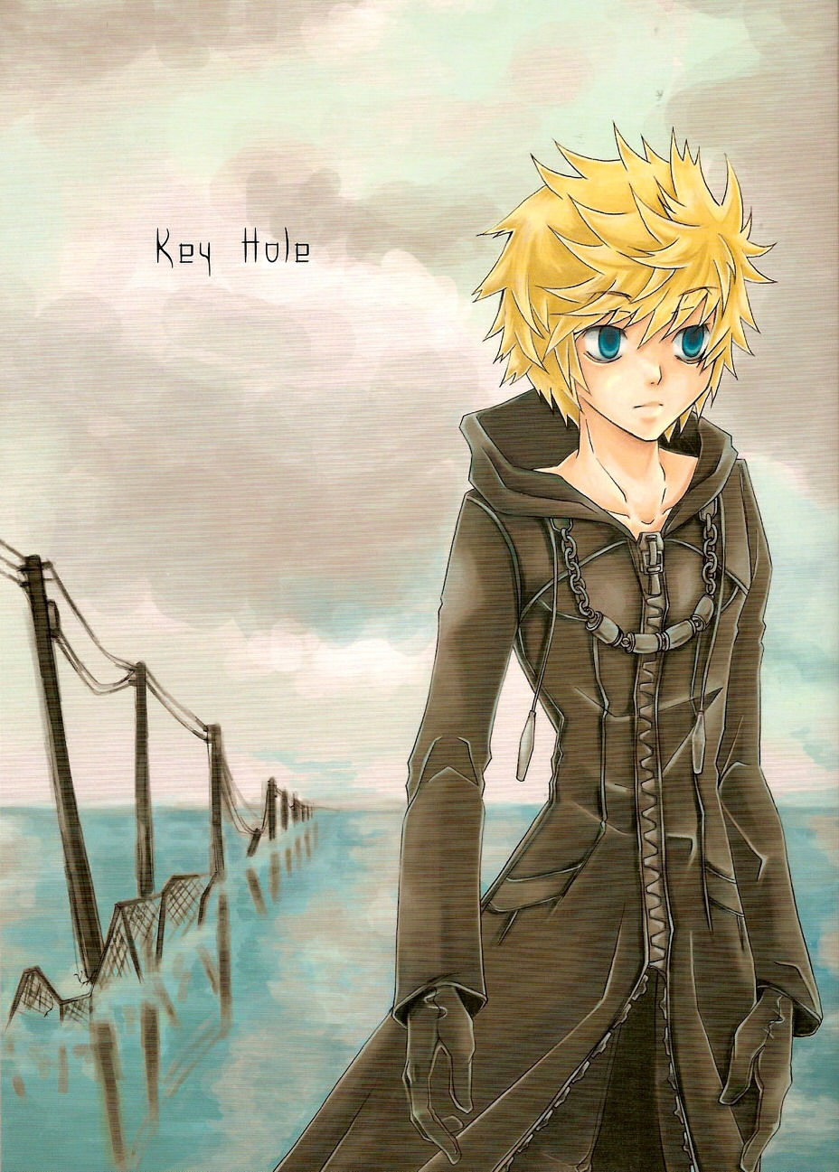 Key Hole (Kingdom Hearts) ENG (Yaoi) page 1 full