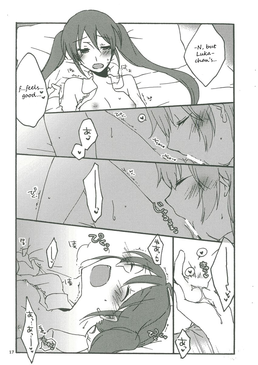 (THE VOC@LOiD M@STER 14) [Niratama (Sekihara Umina, Chinhou)] Candy Box (Vocaloid) [English] page 16 full