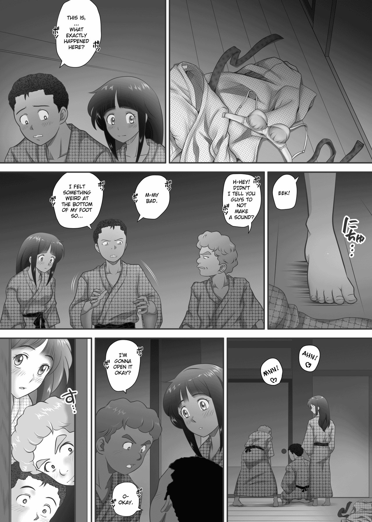 [Kagura Hitsuji] Amarimono - Doutei Shojo o Sotsugyou shiteiku Doukyuusei-tachi - | Leftovers - Classmates who lost their Virginity - [English] page 46 full