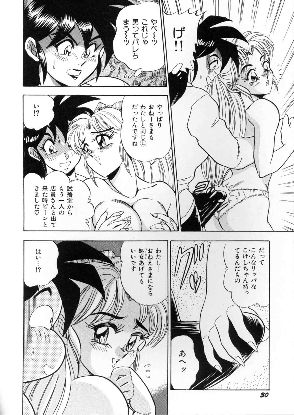 [Tsukushino Makoto] Lingerie Butler page 31 full