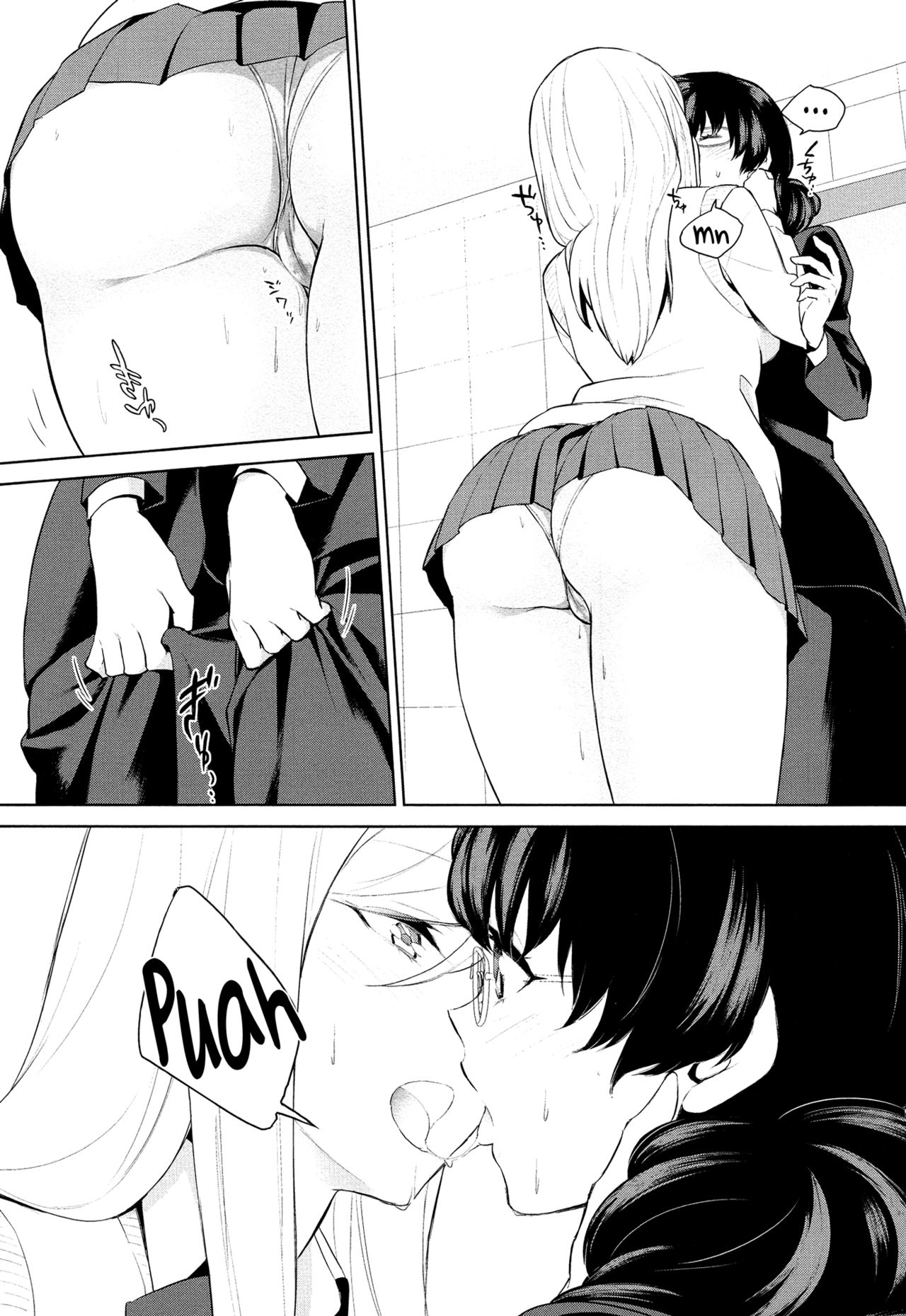 [Comaku] Watashi no Shumi tte Hen desu ka? | Is My Hobby Weird? Ch. 6 (L -Ladies & Girls Love- 09) [English] [Yuri-ism] page 19 full