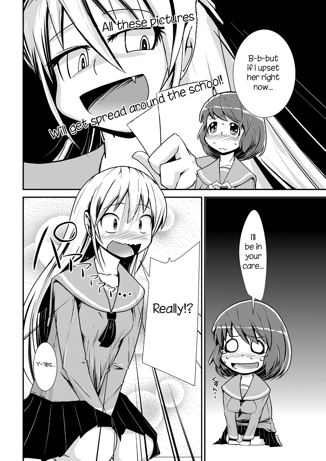 [Cambropachycope (Soso-Zagri)] Kyou kara, zutto, Senpai to Soushuuhen [English] [Niconii] [Digital] page 9 full