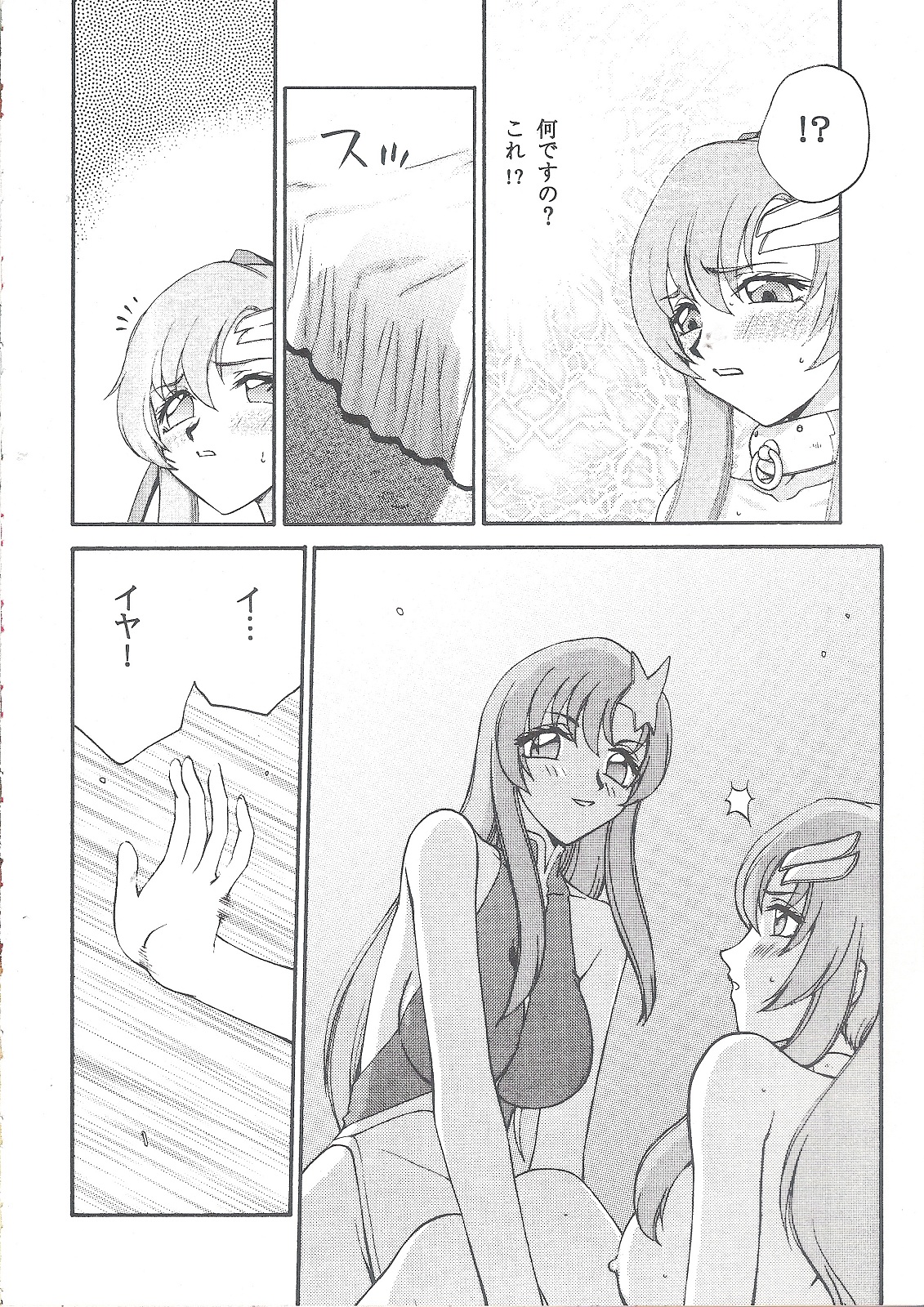 (C68) [LTM. (Taira Hajime)] Tane desu (Gundam Seed Destiny) page 11 full