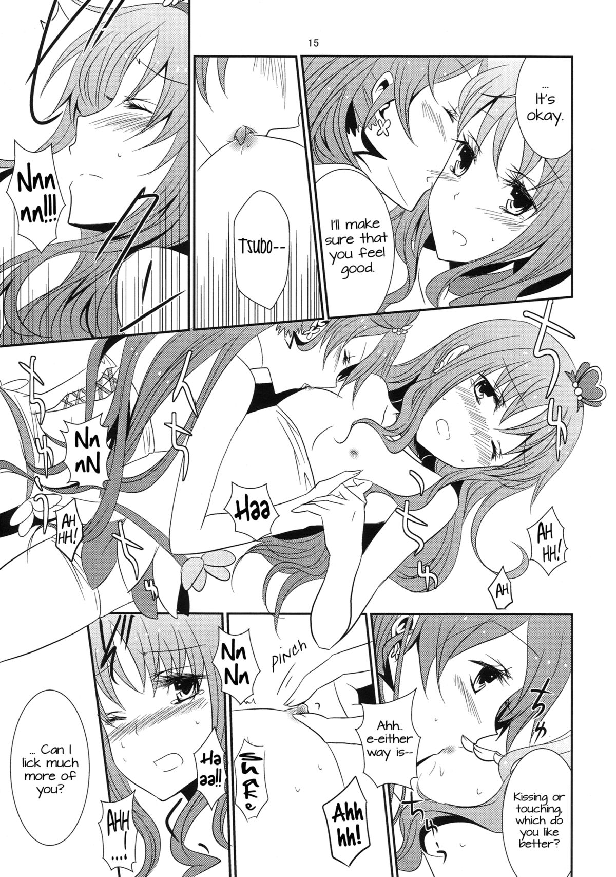 (C79) [434NotFound (isya)] 4ever Yours (Heartcatch Precure) [English] [Yuri-ism] page 16 full