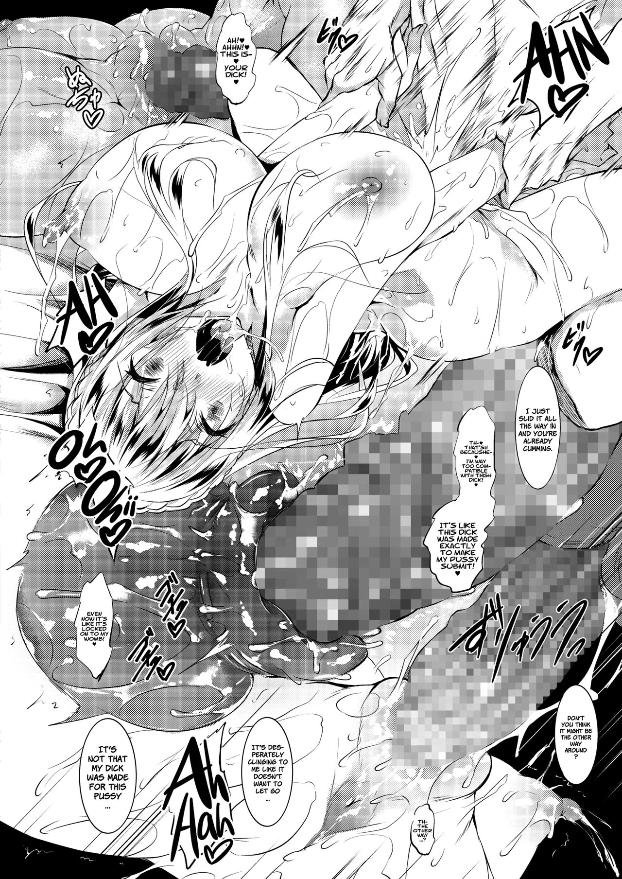 [Fukuyama Naoto] Milk Mamire | Milk Drenched Ch. 1-3 [English] =White Symphony= [Digital] page 82 full