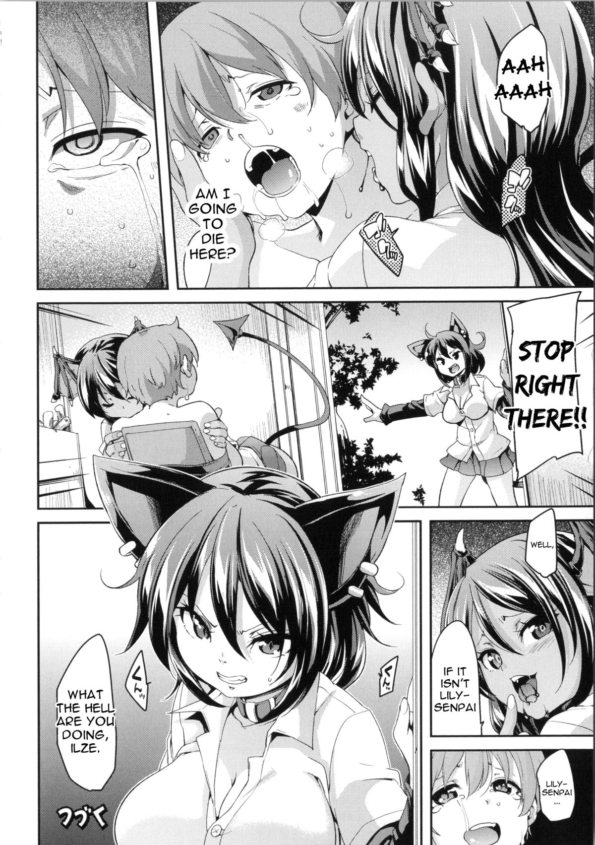 [Marui Maru] Kemopai ~Sakusei Girls~ Ch. 1-3 (Complete) [English] [constantly] page 37 full