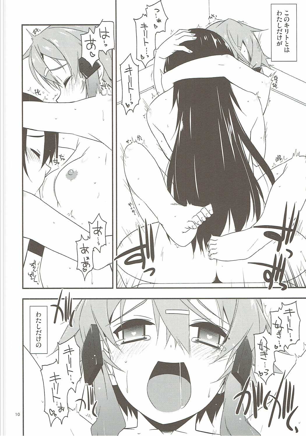 (CT28) [Angyadow (Shikei)] Bonus track (Sword Art Online) page 9 full