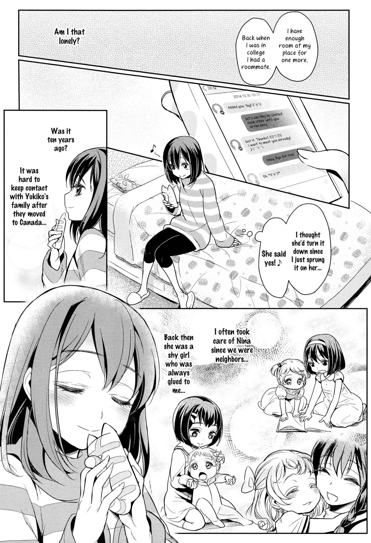 [Mytyl] Dekoboko Joshi ~Zenpen~ | Mismatch Girls Ch. 1 (L -Ladies & Girls Love- 03) [English] [Yuri-ism] page 4 full