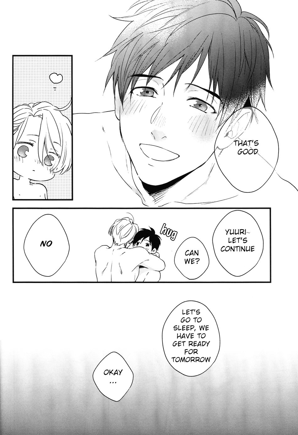 (C92) [OJmomo (yoshi)] Love Me, Touch Me (Yuri!!! on ICE) [English] page 18 full