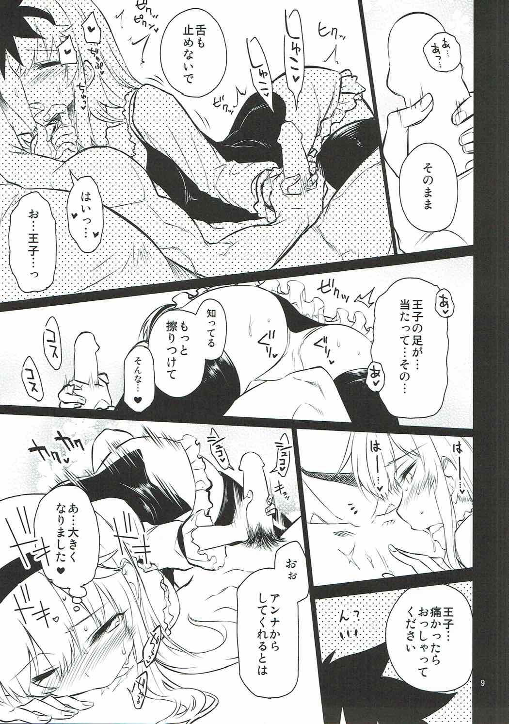 (C92) [Hitotosensou (Hitotose Rin)] Anna Tore 4 (Sennen Sensou Aigis) page 8 full