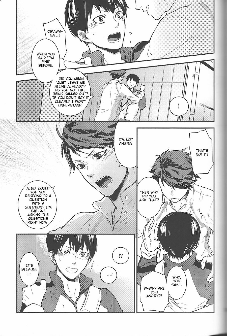 (C84) [Astrogy (Izuki)] Tashika ni Koi Datta | Surely It Was Love (Haikyuu!!) [English] [lamperouge-1] page 20 full