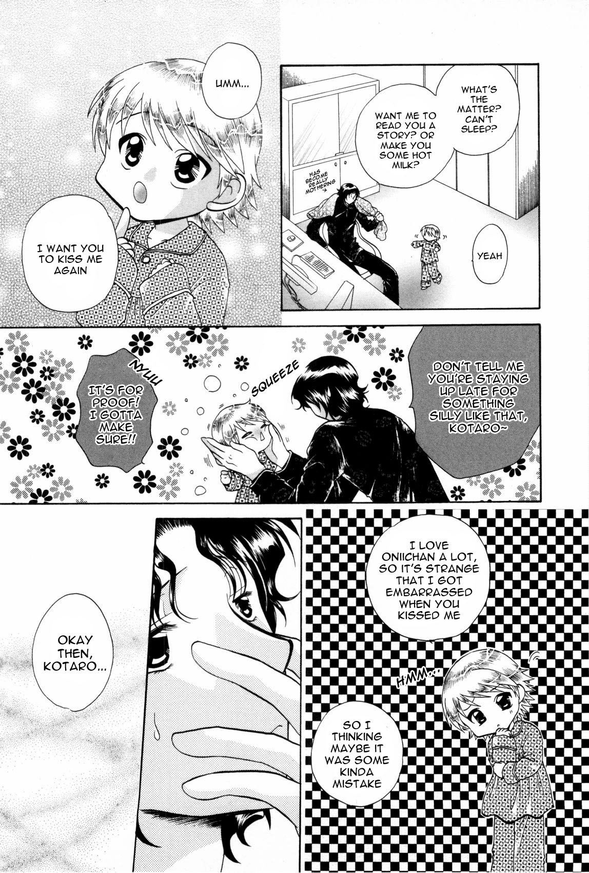 [Tatsunami Takajin] Brother x3!! Kisses [English] [Nekoshota] page 9 full