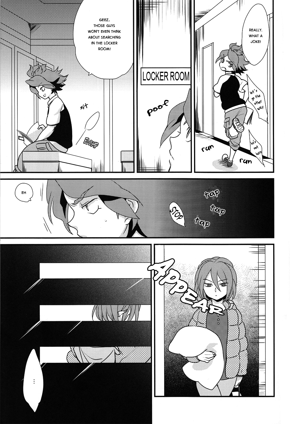 [Gokudou Daigensui (Kayama Noriaki)] Halloween Alien (Inazuma Eleven) [English] [ebil_trio] [2010-10-24] page 6 full