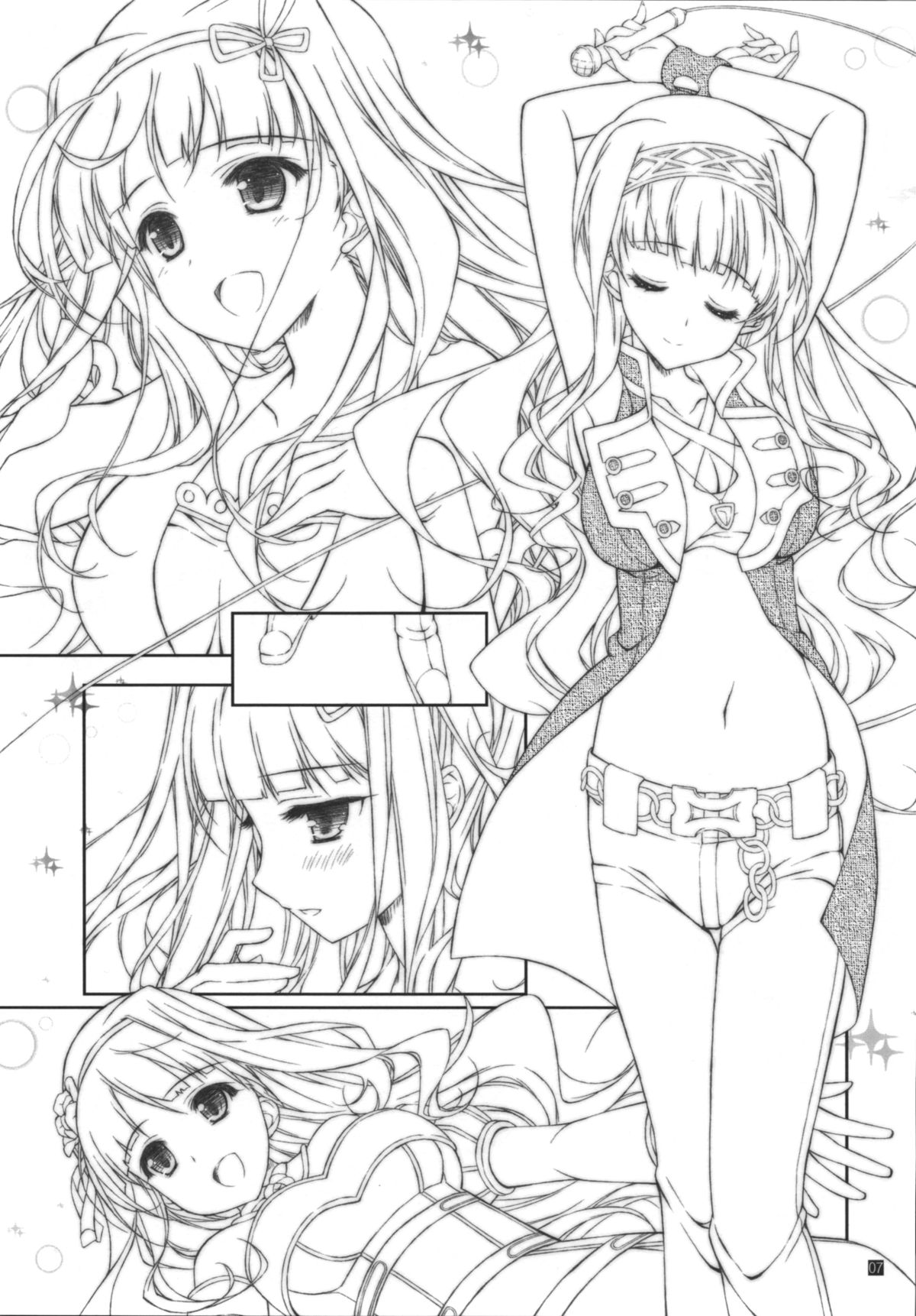 [KONOHA (Hotei Kazuha)] Hatsujou Princess 4 (THE iDOLM@STER) page 7 full