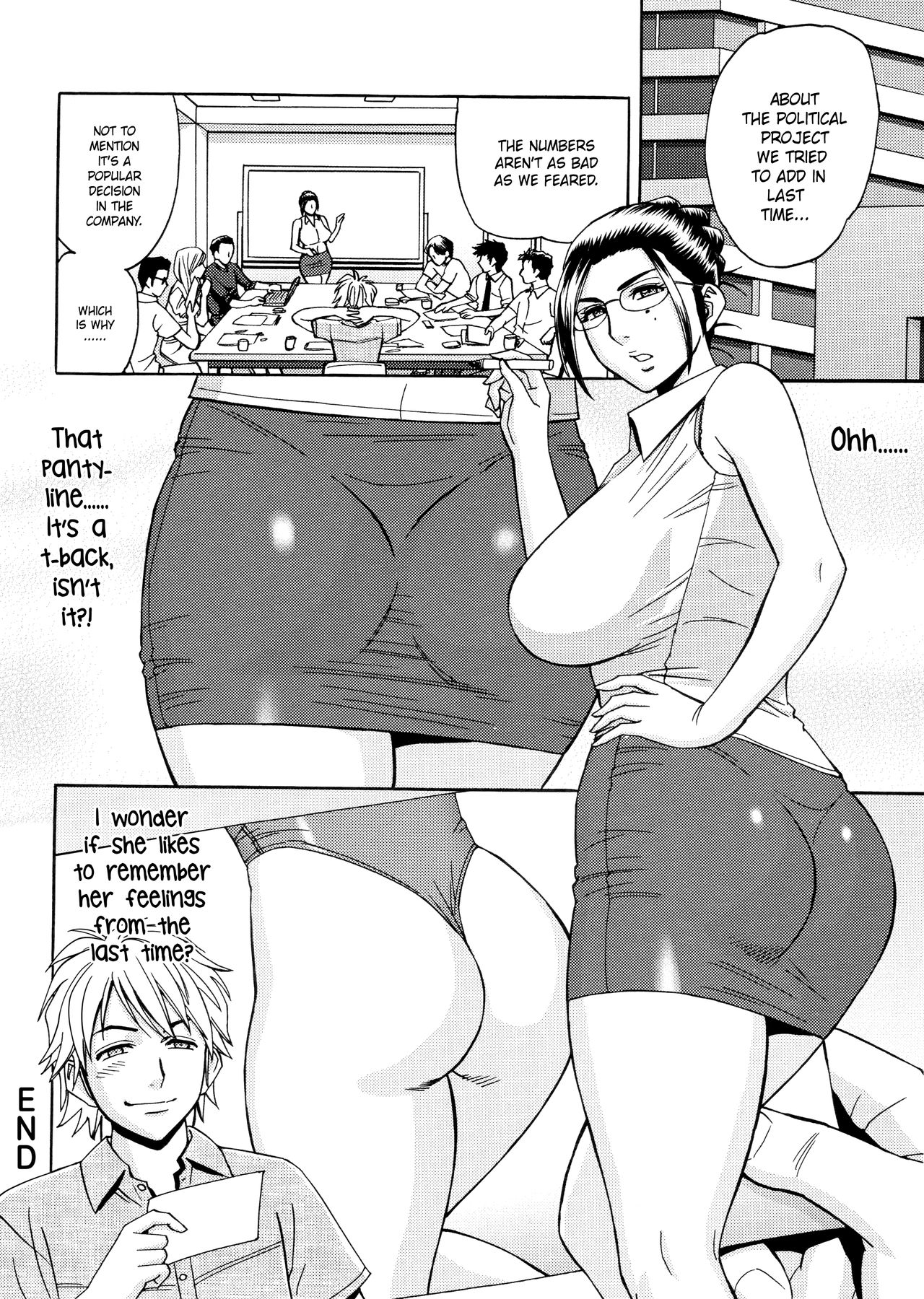 [Tatsunami Youtoku, Yamazaki Masato] Bijin Henshuu-chou no Himitsu | Beautiful Editor-in-Chief's Secret Ch. 1-5 [English] [Forbiddenfetish77, Red Vodka, Crystalium] [Decensored] page 44 full