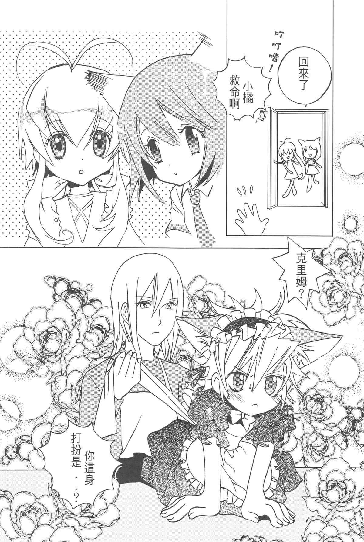 (2005XXXX)[翔龍與戰部露的小小世界] BALLOON page 30 full