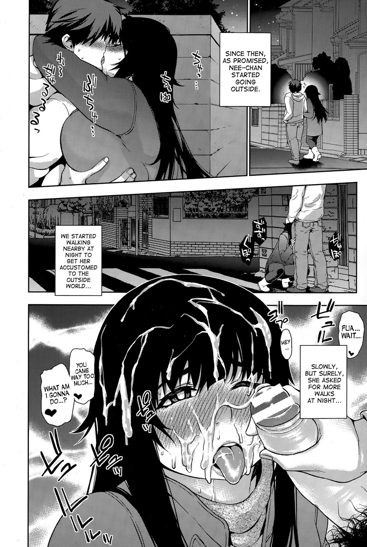 [KANZUME] OnaNEET Onee-chan (ANGEL Club 2015-04) [English] [desudesu] page 20 full