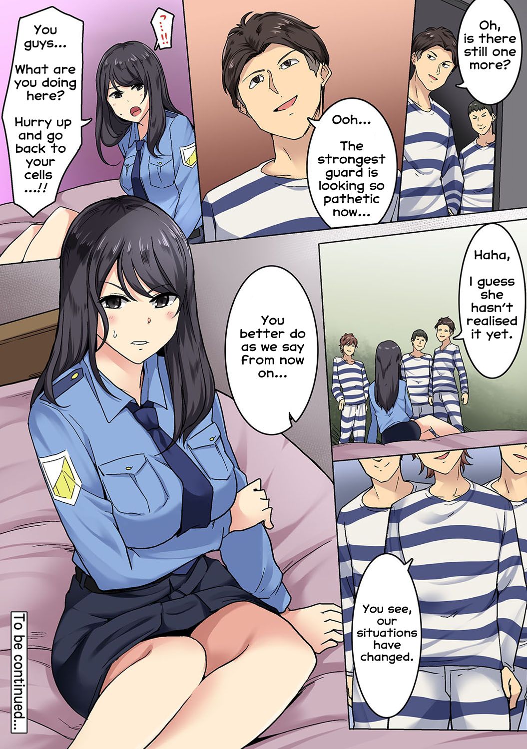[Wakamatsu] Kangoku Zemi Kanshu ni Zettai Fukujuu o Shiirarete... Ch.5 (COMIC Ananga Ranga Vol. 52) [English] [Erozbischof] page 22 full