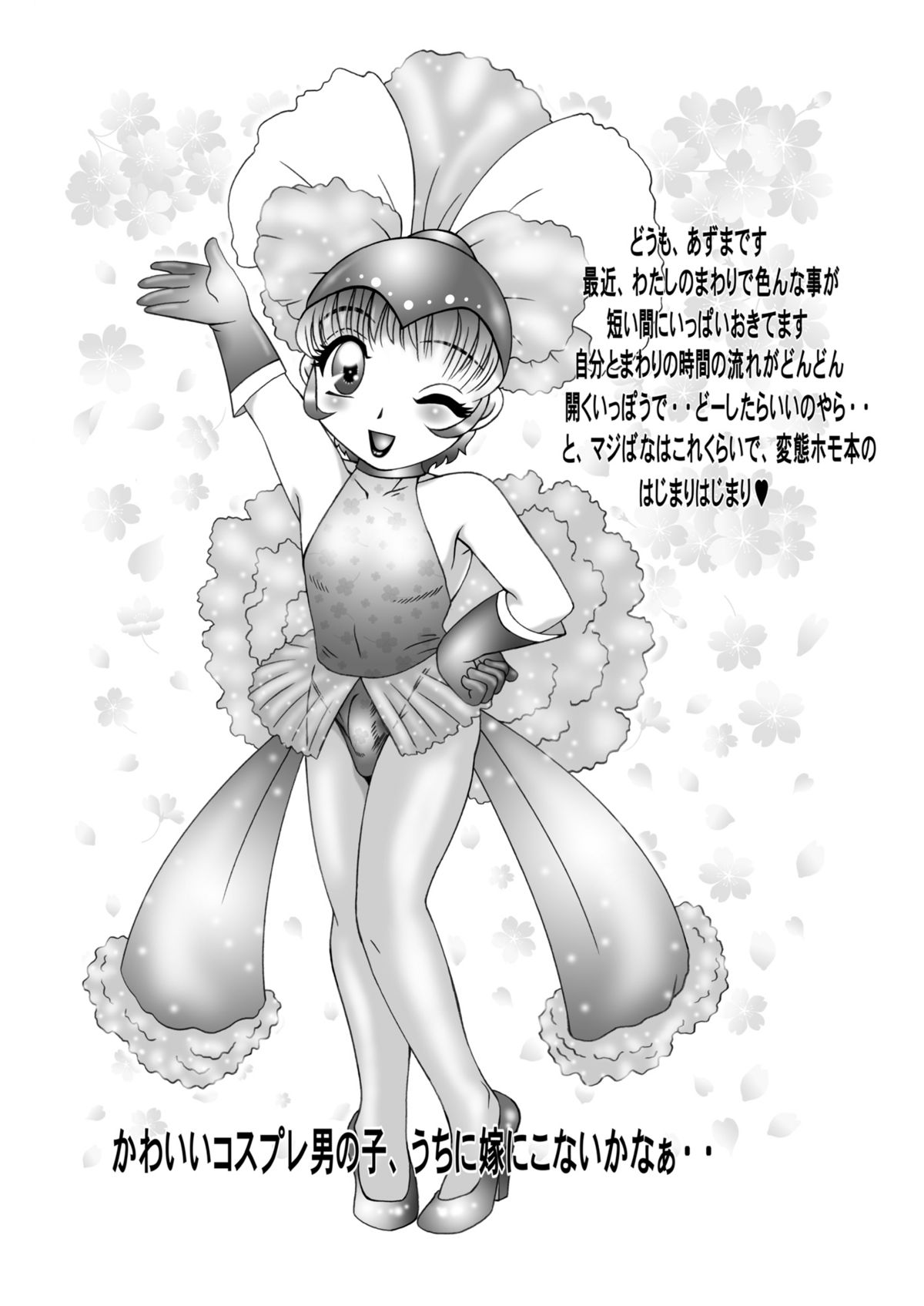 (C69) [Studio Z-Agnam (Azuma Kyouto)] Hentai Jousou Shounen Vol. 4 page 2 full
