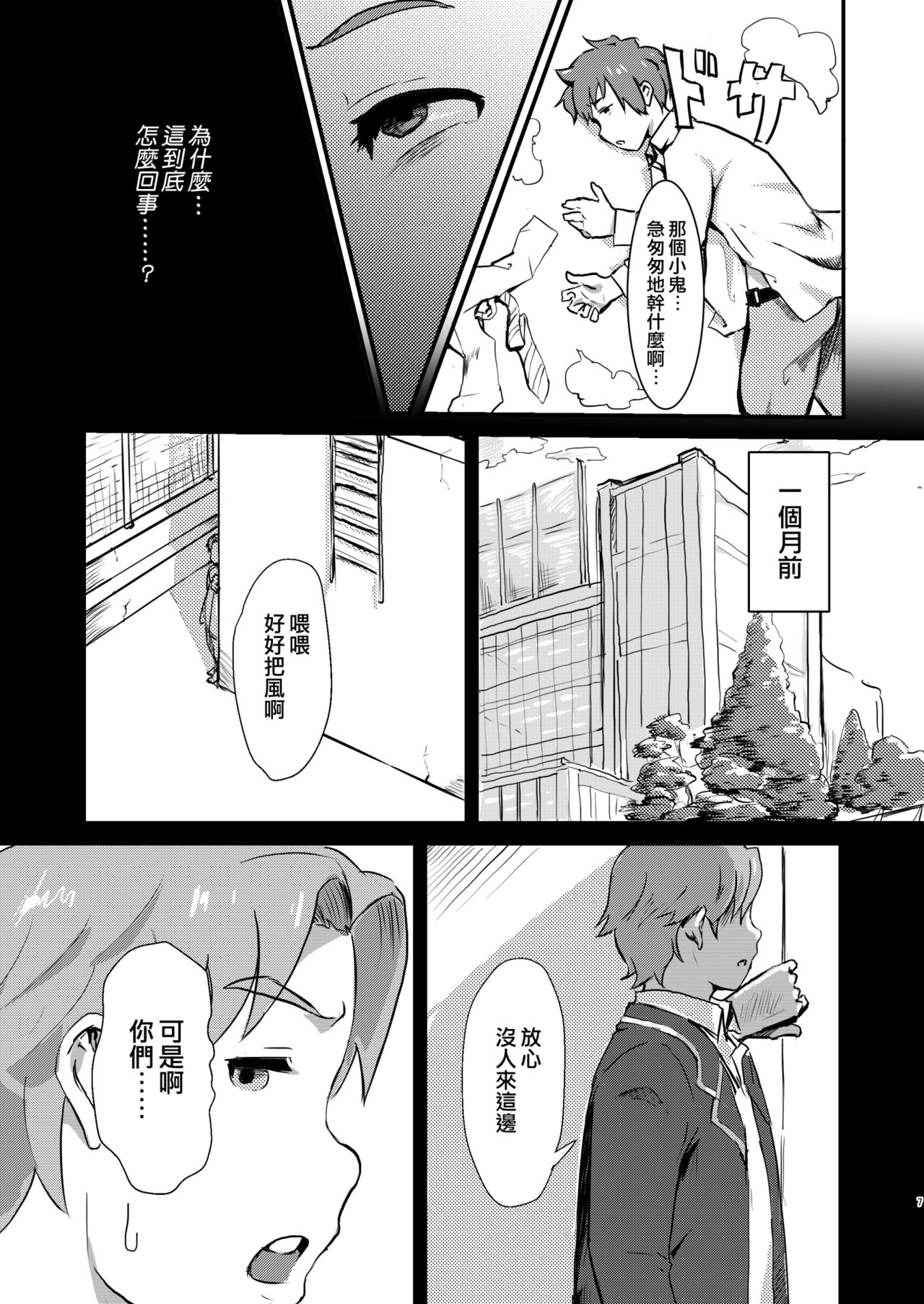 [Goma Brothers (Gomabura)] Taki no Ana. - sissy hole. Zenpen (Kimi no Na wa.) [Chinese] [瑞树汉化组] [Digital] page 6 full