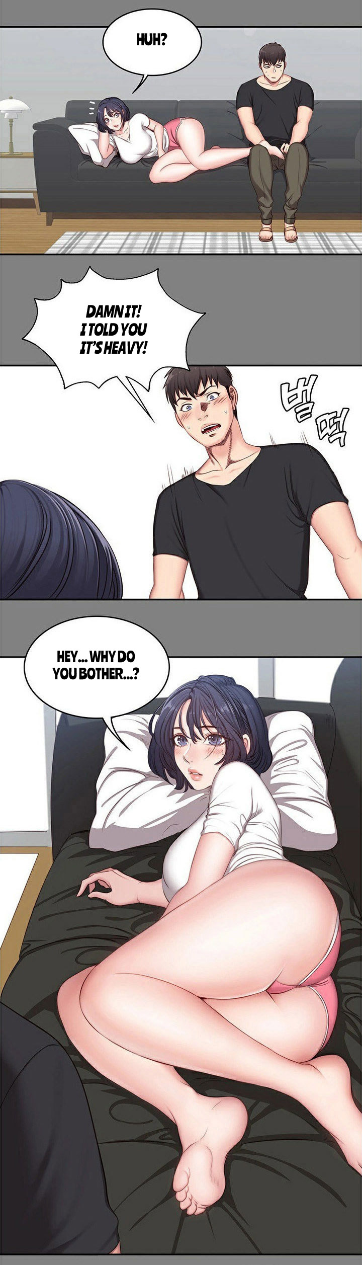 [G.Ho, Jiho] FITNESS Ch.3/? [English] [Hentai Universe] page 91 full