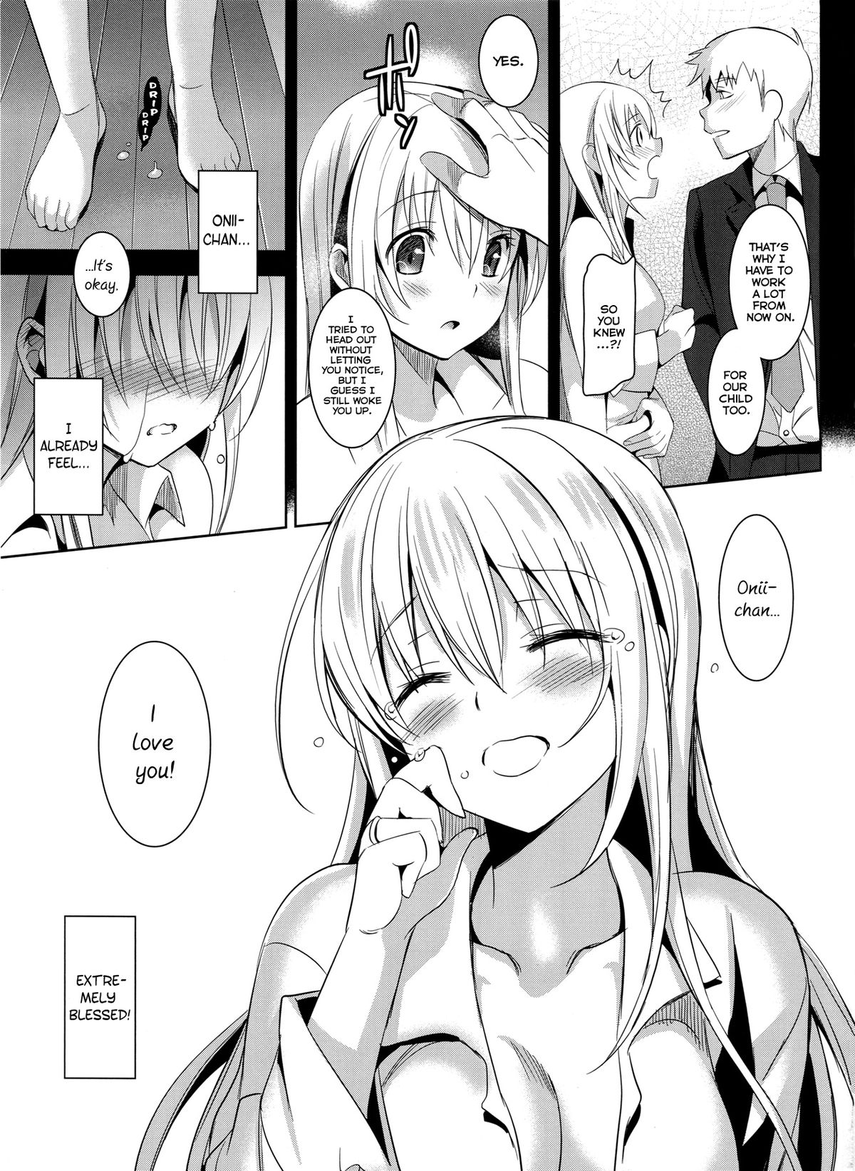 (COMITIA103) [abgrund (Saikawa Yusa)] Imouto Complete [English] {Staircase} page 28 full