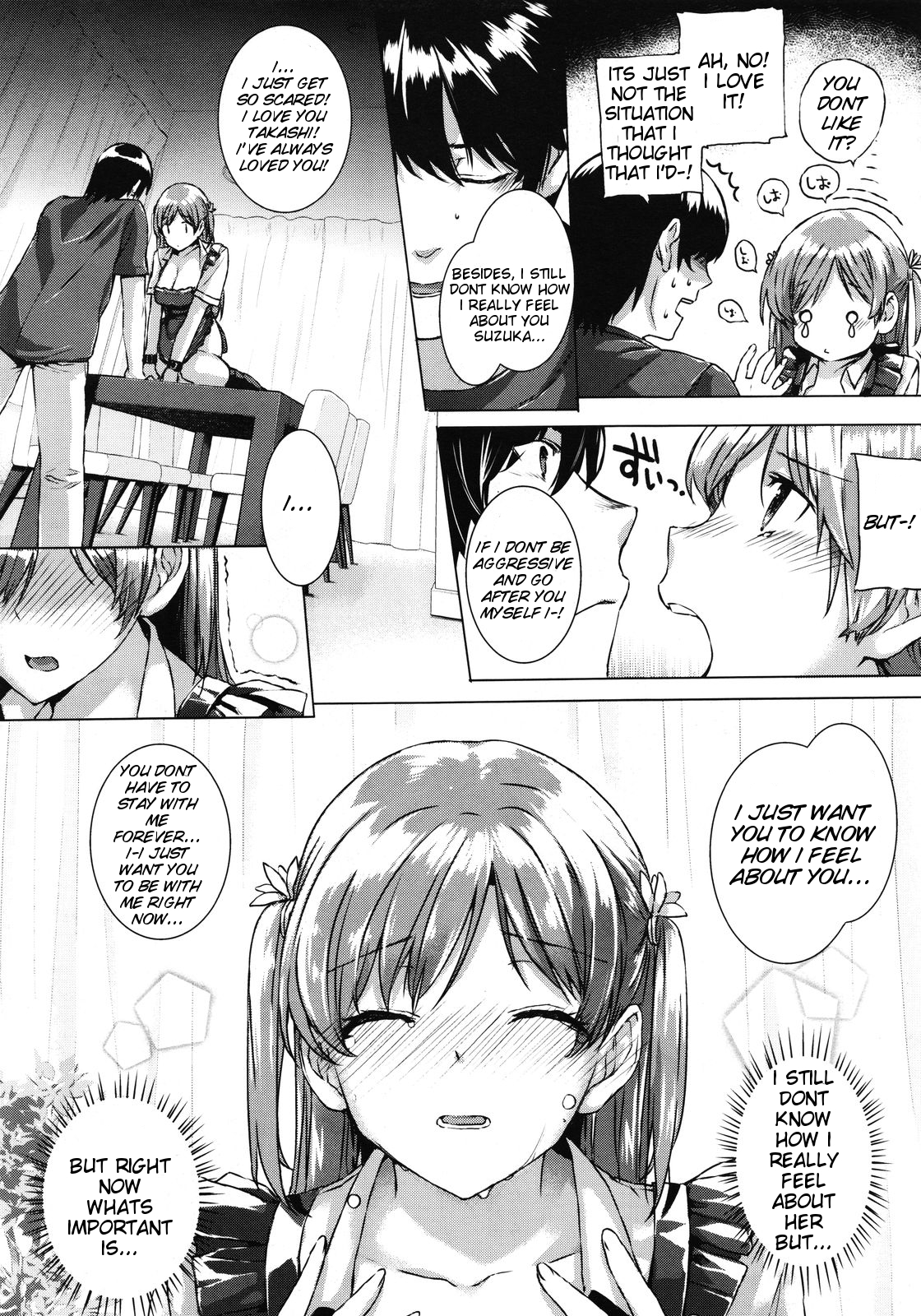[Katsurai Yoshiaki] Kanojo wa Kazoku de Koibito de Ch. 1-3 | She's My Family And My Lover Ch. 1-3 [English] {doujin-moe.us} page 15 full