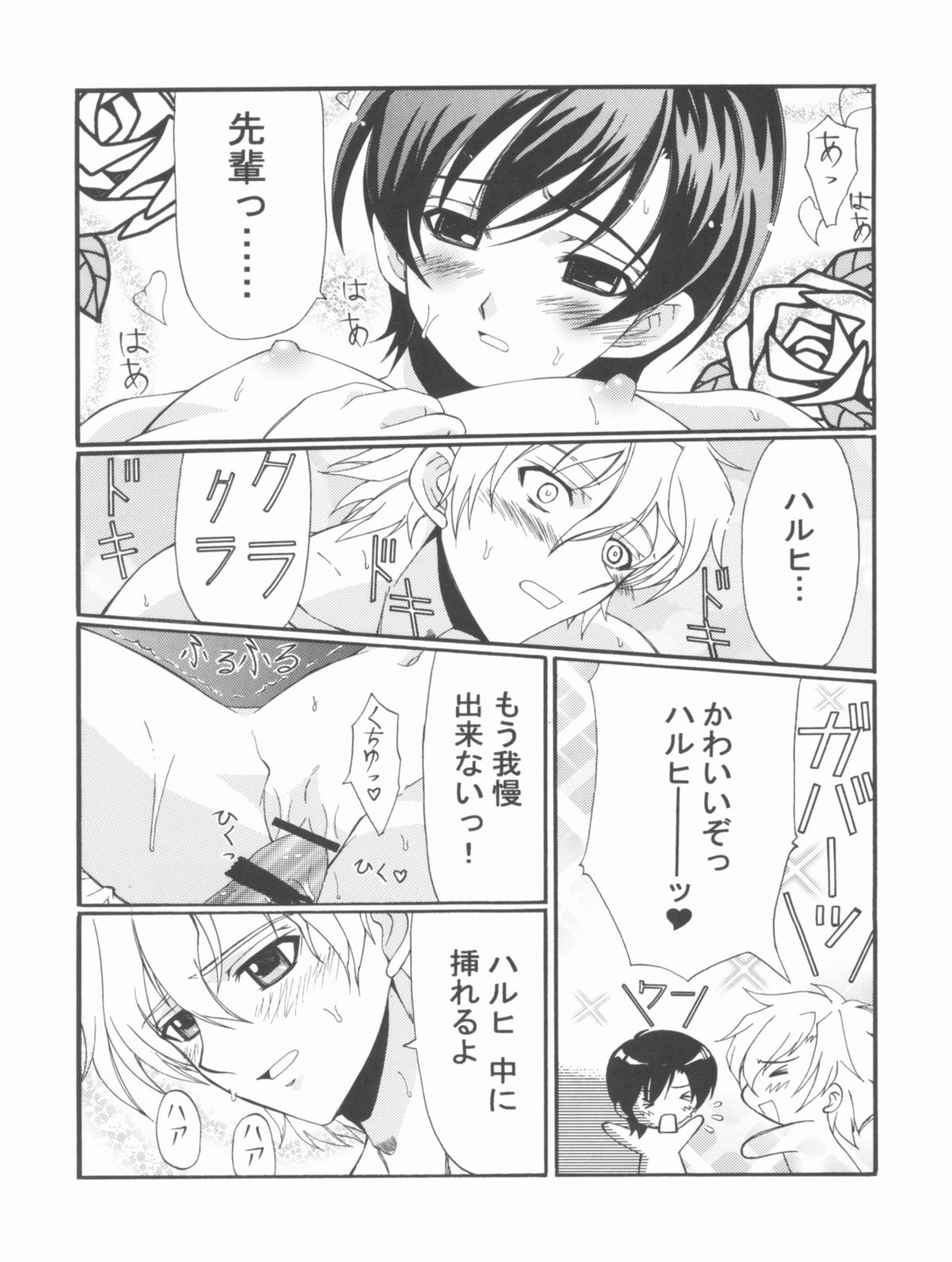 (C72) [Blue Garnet (Serizawa Katsumi)] BLUE GARNET XX - First Doll (Rozen Maiden) page 72 full