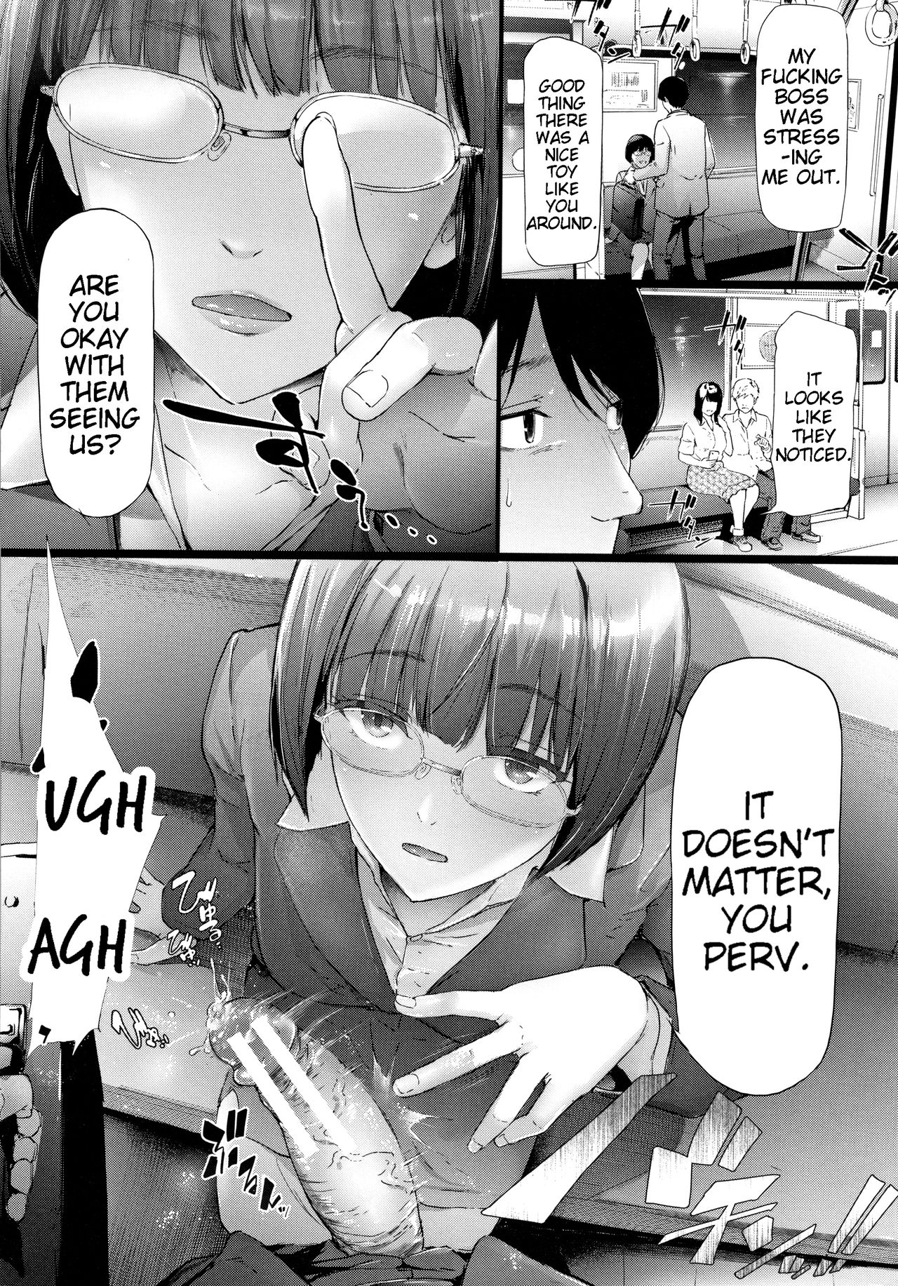 [Shiki Takuto] TR Gyaku Chikan Senyou Sharyou | Female Molester Train Ch. 1 [English] [JuliusWinnfield] page 29 full
