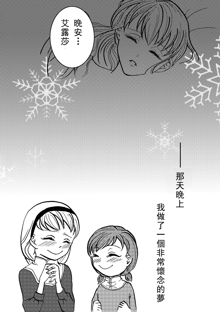 [Nanchuu Erosada] Shiawase na Yukidaruma - A happy snowman | 幸福的雪人 (Frozen) [Chinese] [沒有漢化] page 24 full