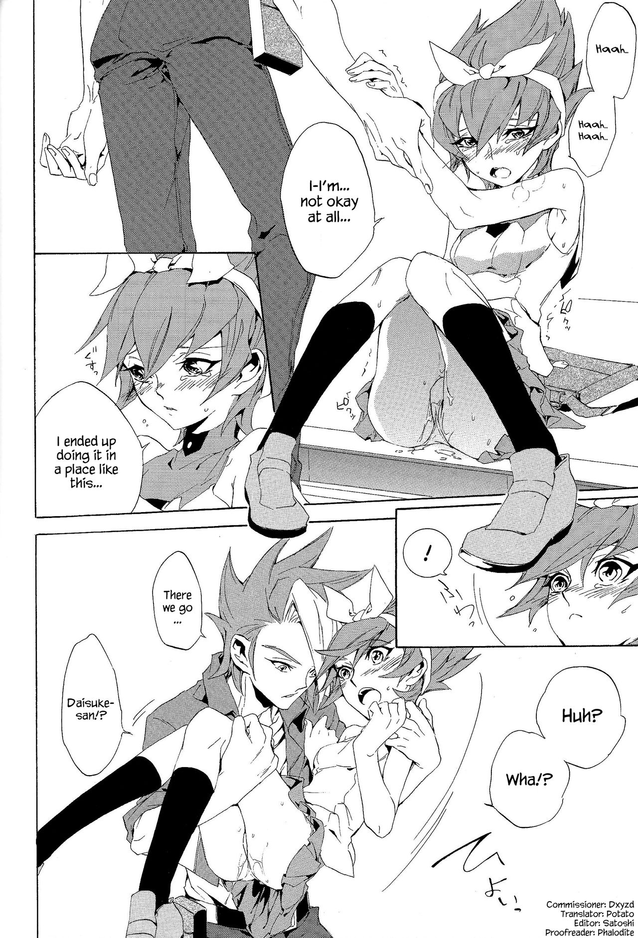 [Shallow Sleep++ (Shiina Yu)] White x bunny (Yu-Gi-Oh! Zexal) [English] {Hennojin} page 9 full