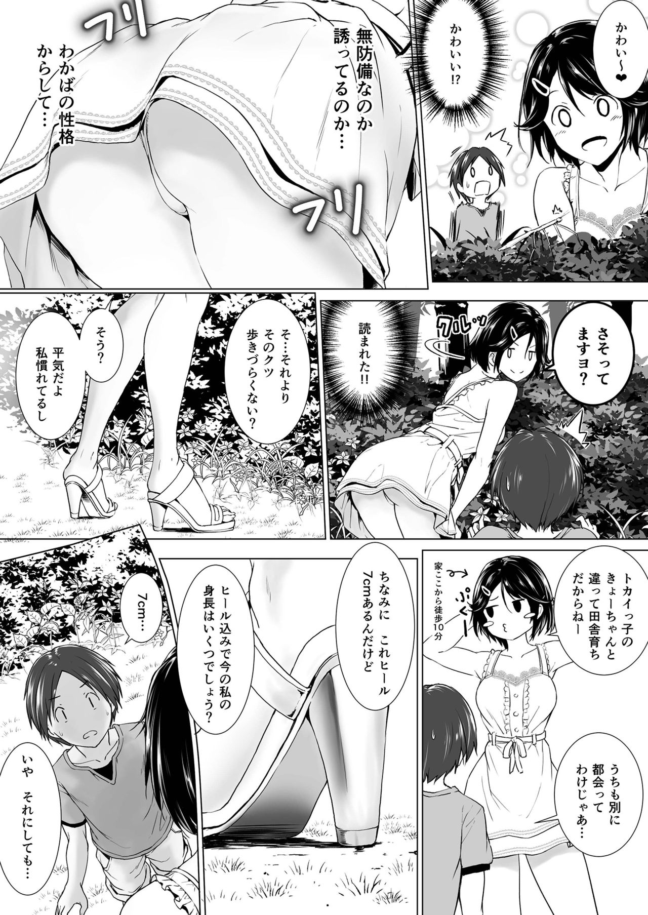 [Honey lounge (Hachimitsu)] Choushin Itoko to Ecchii Koto Shiyo page 6 full