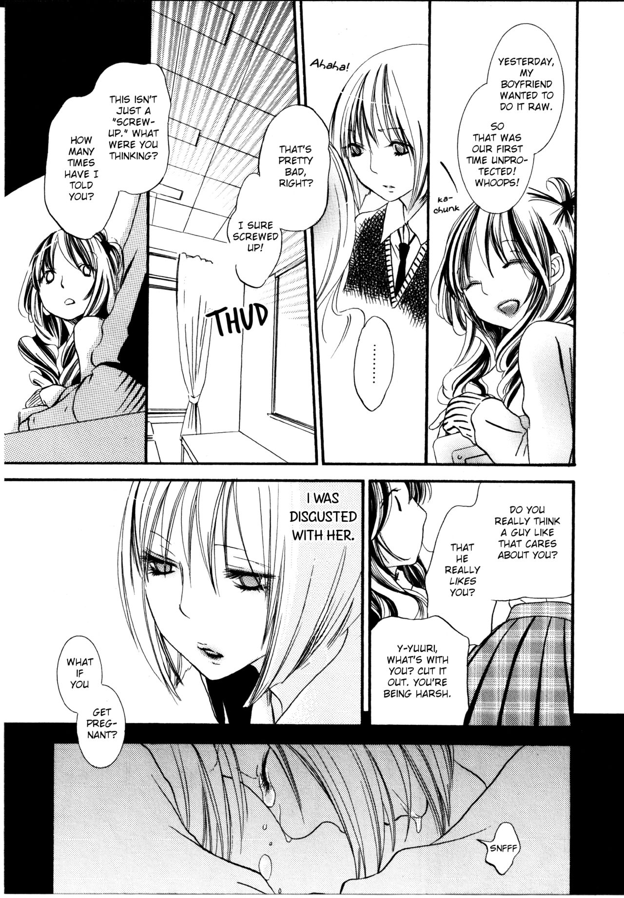 [Rokuroichi] Watashi to Sekai o Tsunagu Mono | What Ties Me to the World (Onnanoko x Onnanoko Collection 3) [English] [Bunny Love, Incorporated] page 7 full