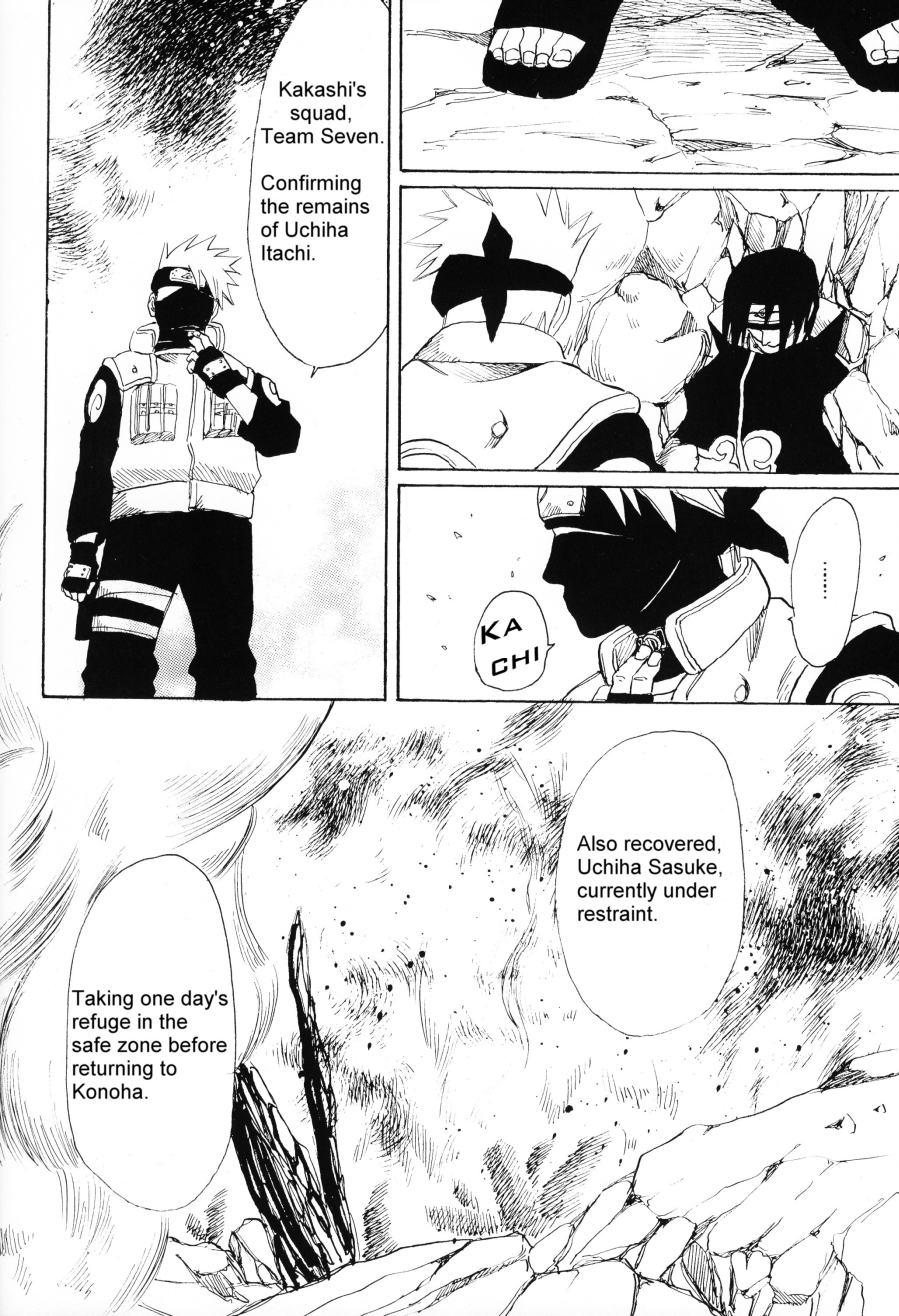 (C72) [Engawaken (Sokabe Ren)] Shikisokuzekuu | All is illusion 1 (Naruto) [English] [Arigatomina] page 13 full