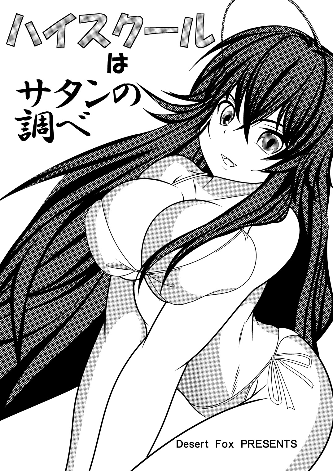 [Desert Fox] High School wa Satan no Shirabe (Highschool DxD) page 2 full