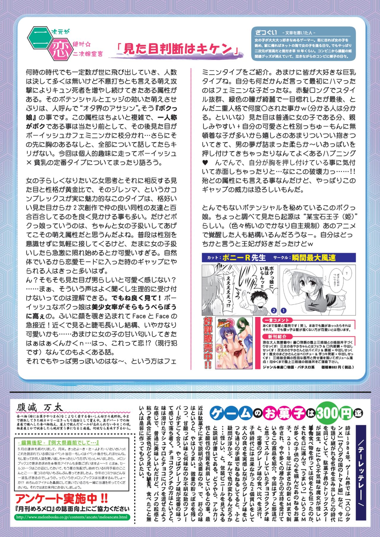 月刊めろメロ 2013年6月号 page 17 full