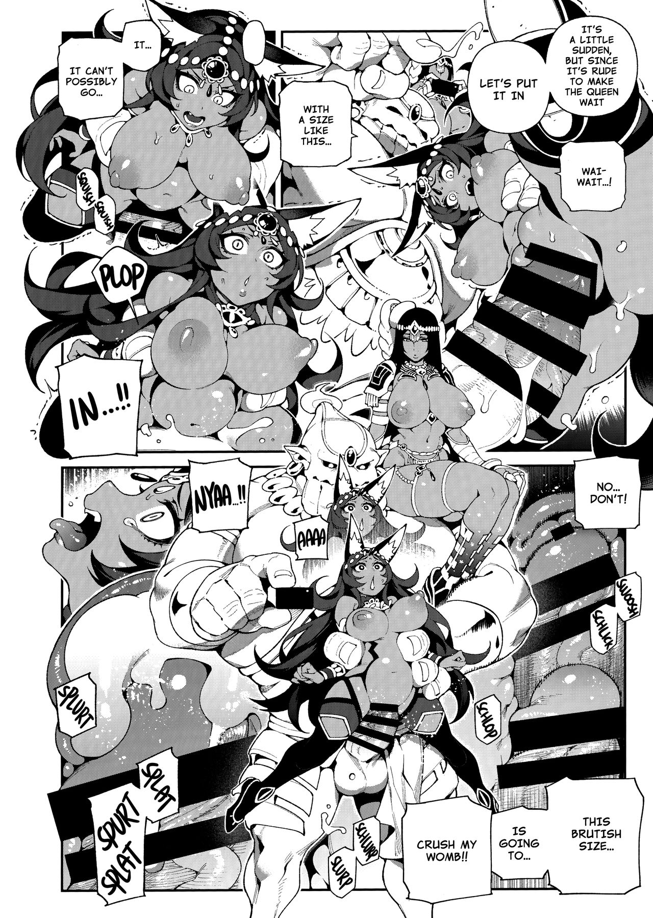 (C96) [Bear Hand (Fishine, Ireading)] CHALDEA MANIA - Trio Brown (Fate/Grand Order) [English] [Nishimaru] page 17 full